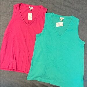 JCrew Factory tees